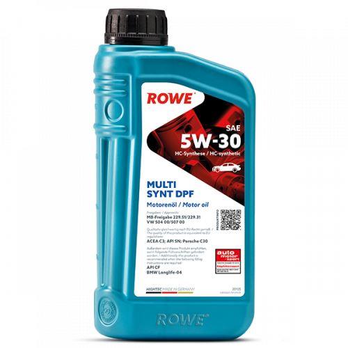 Rowe-Engine-Oils-Hightec-Multi-Synt-DPF-Sae-5W-30-20125-0010-99